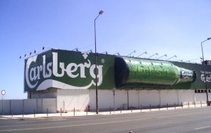 Empena Carlsberg