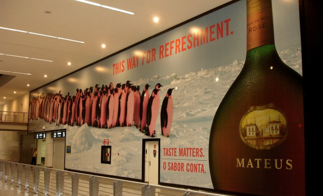Estrutura Publicitária Sogrape