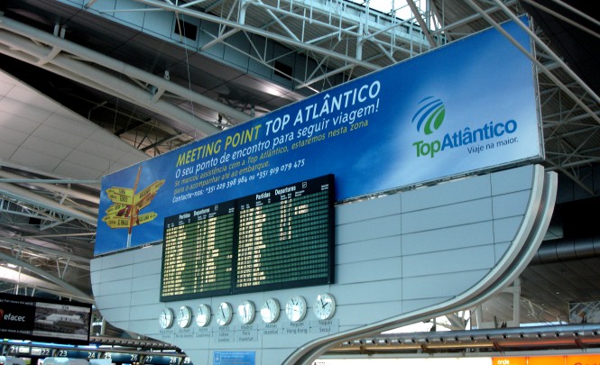 Estrutura Publicitária Suspensa