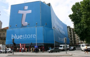 Empena TMN Blue Store