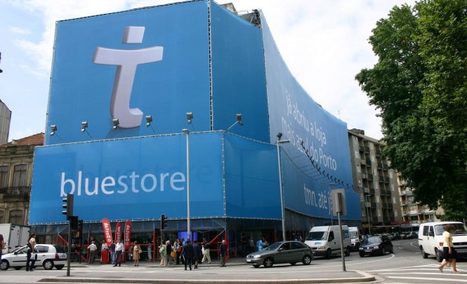 Empena TMN Blue Store