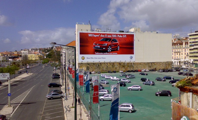 Empena VW / IADE