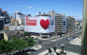 Coração Vodafone