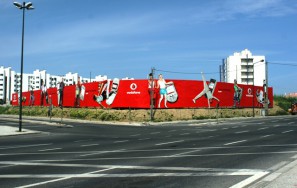 Muro Vodafone