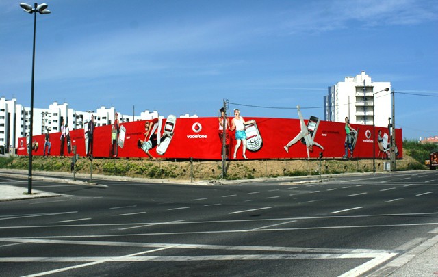 Muro Vodafone