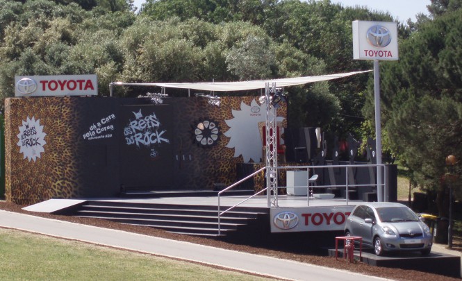 Reis do Rock Toyota
