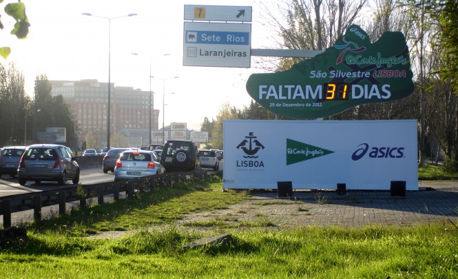 Countdown Corrida de São Silvestre